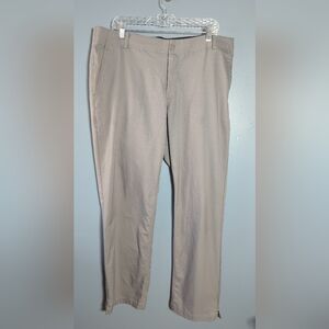 Nike Dri-FIT Flex Golf Pants Mens 38x32 Gray Performance Athletic Athleisure